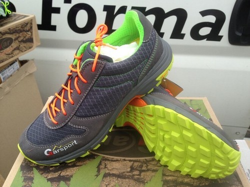 Scarpe leggere da trekking traspiranti con suola Vibram anti torsione  outdoor | eBay
