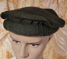 Pakol Cap Swat Chitrali Wool Handmade Hat
