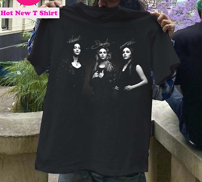 The Warning signed t shirt 2022 Size S-5XL Cotton black men DO516