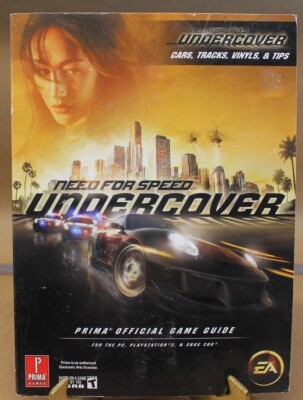 Need for Speed: Undercover : Prima Official Game Guide by Brad Anthony and Prima
