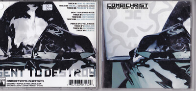 Combichrist -Frost EP: Sent To Destroy- CDEP Metropolis