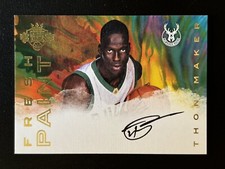 2016-17 Court Kings Thon Maker Fresh Paint Autograph Rookie Card 🔥🔥🔥