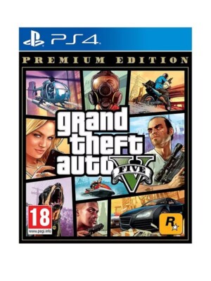 Grand Theft Auto V 5 Premium Edition PS4 Sony inkl GTA 5 Online BRANDNEU