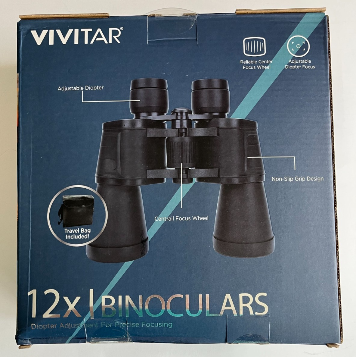 Vivitar 12X Binoculars, VIVCS1250-NOC, New in box | eBay