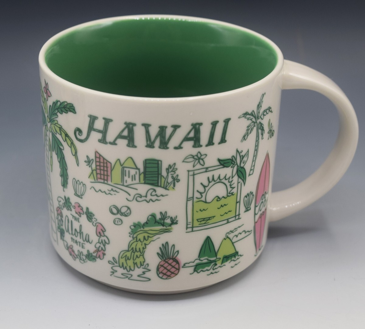 STARBUCKS COFFEE 2019 BEEN THERE SERIES HAWAII MUG 14 OZ ACROSS THE GLOBE  RARE