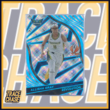 2022 Panini WNBA Revolution Basketball Allisha Gray Cosmic 71/99 #49