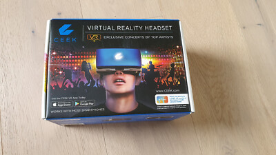 CEEK VR Virtual Reality Brille - neu inkl.10$ iTunes Gutschein