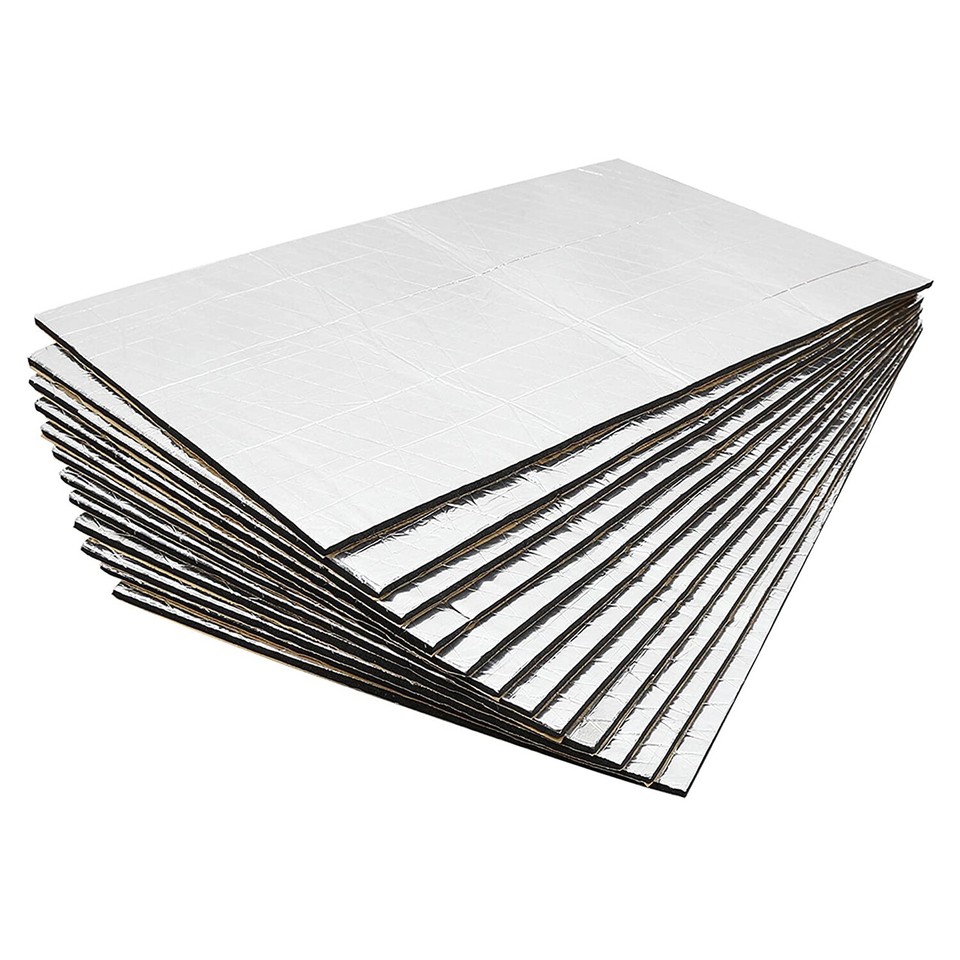 3.5SQM Heat Shield Sound Deadener Car Insulation Thermal Noise Proofing