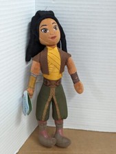 Disney Raya And the Last Dragon Plush Doll 16" NEW NWT