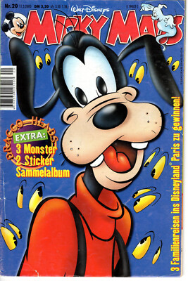 Micky Maus Heft Nr. 20 2000 Walt Disney Egmont Ehapa Verlag GmbH