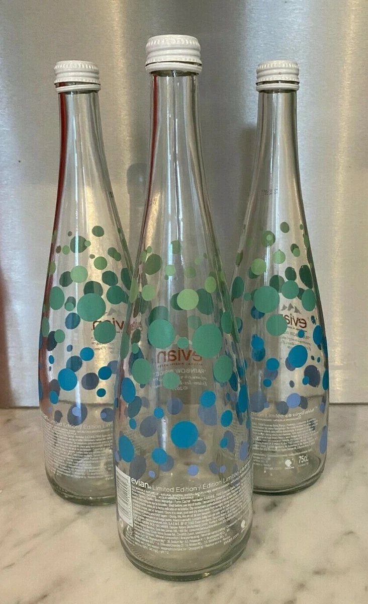 Evian x Virgil Abloh Off White Water Limited Edition Drink 750ml