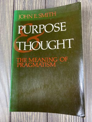 洋書 Purpose and Thought Meaningof Pragmatism s-l400.jpg