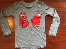 New Kids Unisex Boxer Box / Boxing Top Shirt 100 Soft Cotton Made in the USA 