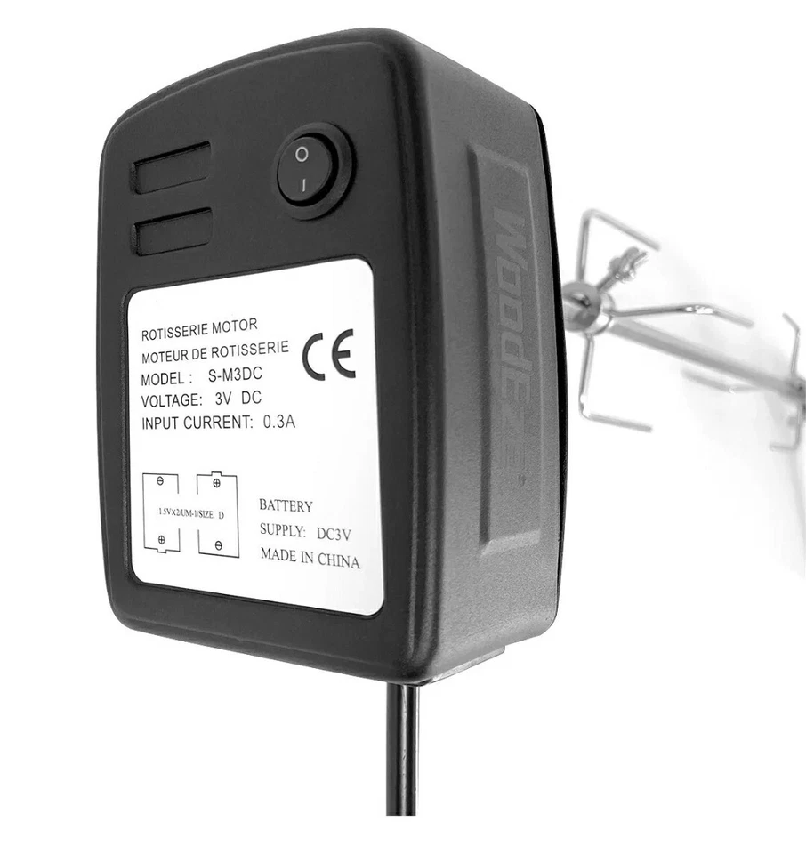 Woodeze Barbacoa Fogata Asador Motor Nuevo Foto 2 de 4