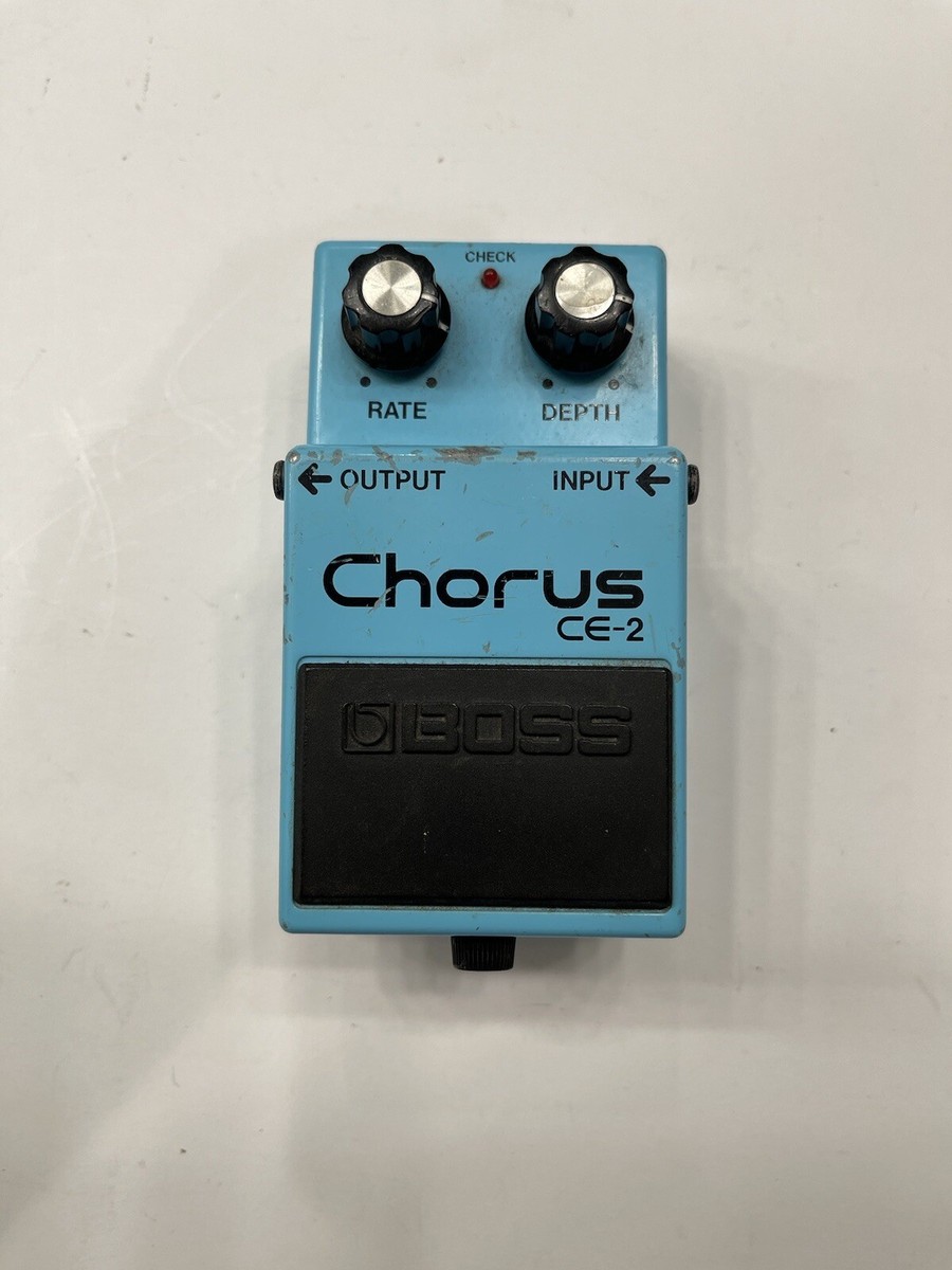 ギター BOSS Chorus CE-2 Boss Roland CE-2 Chorus Analog Vintage Green Label Guitar