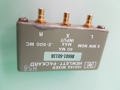 Mischer Mixer, Hewlett Packard HP 10514A, 0,2-500 MHz SMB