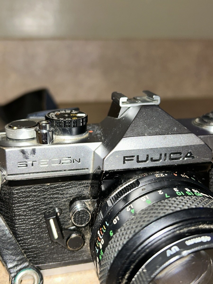 Fujica ST605N Camera | Fujinon 55mm 1:2.2 Lens-strap-Japan Fujica ST605N Camera | Fujinon 55mm 1:2.2 Lens-strap-Japan