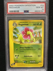 Meganium 53/165 Expedition Base Set