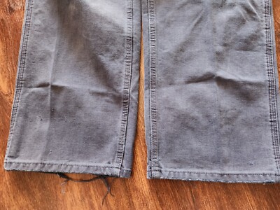 CARHARTT B11 MDT WORKWEAR CARPENTER PANTS BLUE NAVY ORIGINAL