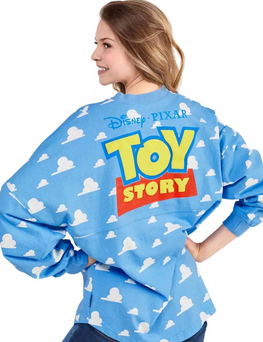 WDW ディズニー ピクサー スピリットジャージ ネイビー Lサイズ WDW