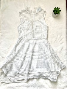 she and sky lace dress