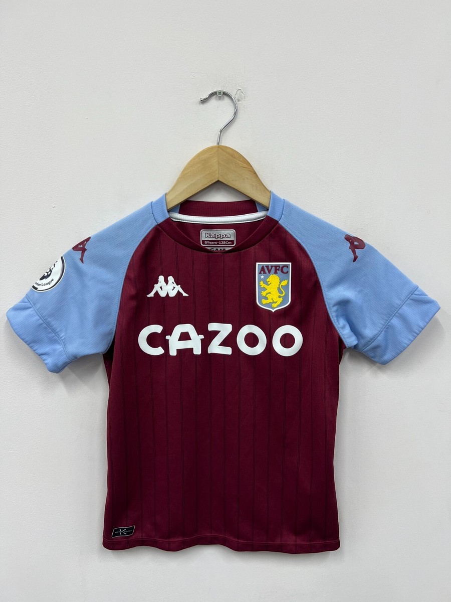 Aston Villa 2020/2021 Home Football Shirt Soccer Jersey