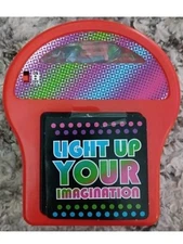 LED Glow Art Light up your imagination Ages 5+. Please Read
