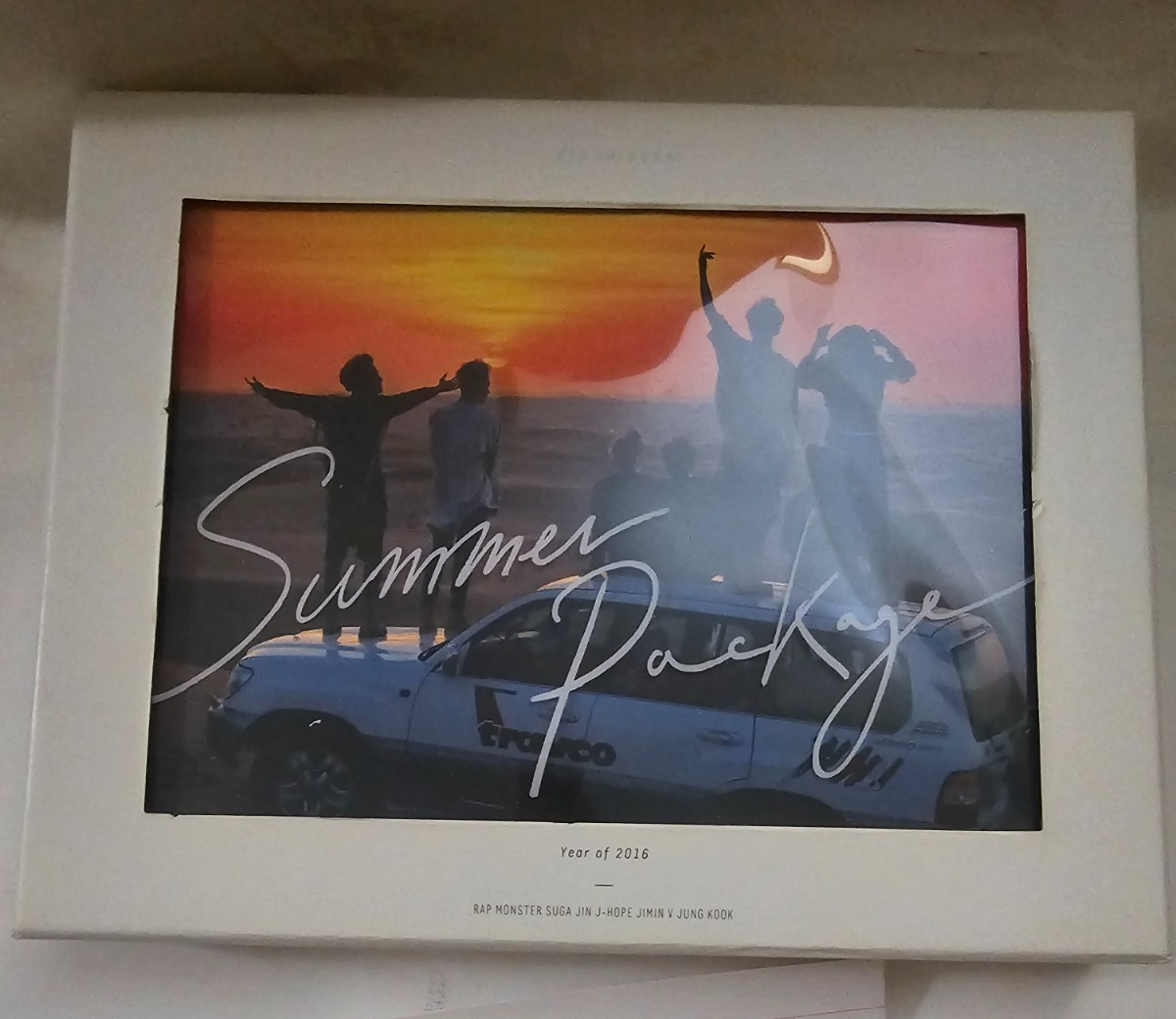 BTS 2016 Summer Package in Dubai- Bangtan Official Merch Full Set