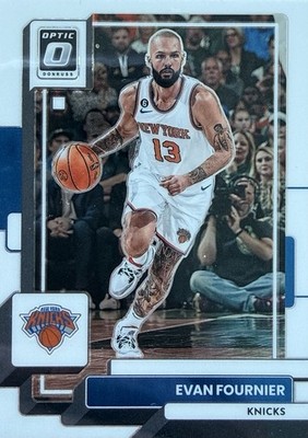 2022-23 Donruss Optic EVAN FOURNIER New York Knicks
