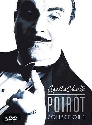 Hercule Poirot Coll. Vol. 1 (3DVDs) *** WIE NEU ***