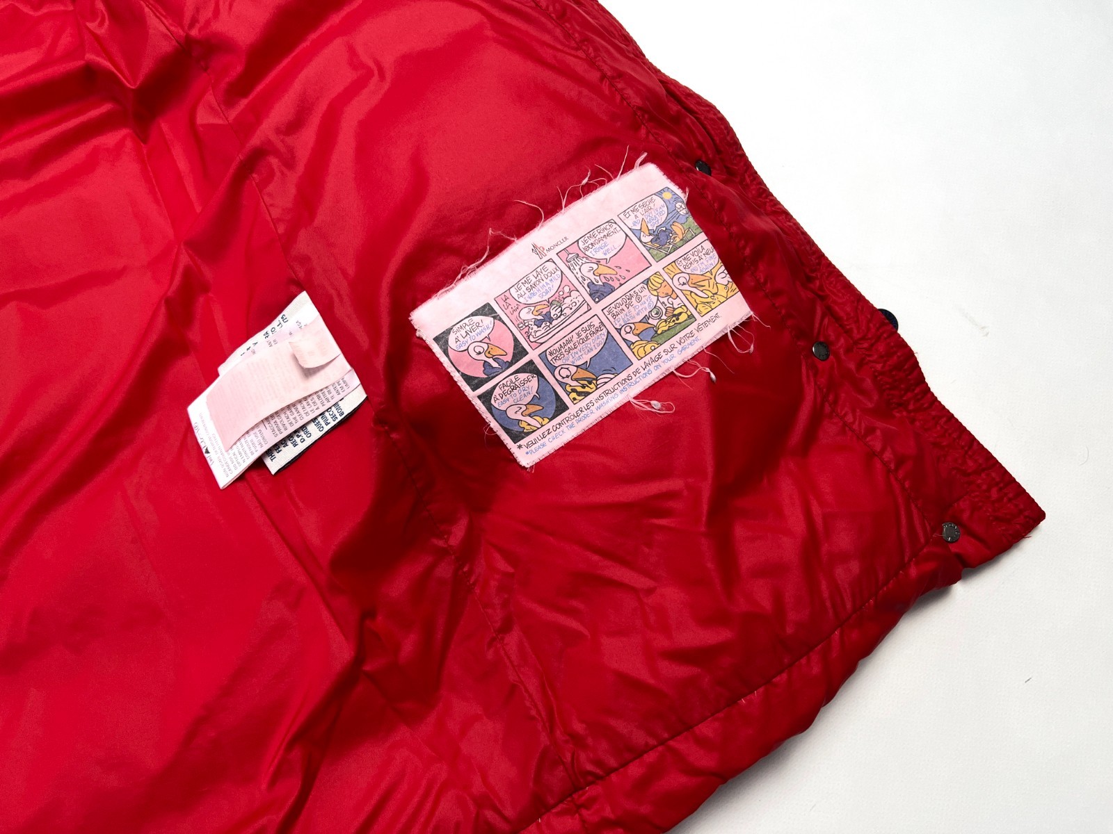 Auth Girls Moncler Hooded Down Red Parka Puffer Coat Jacket - 10 years 140 cm thumbnail 12