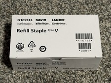 New Genuine Ricoh 416711 Type V Staple Refill Cartridge 