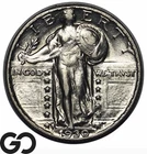 1930-S Standing Liberty Quarter, Choice AU++/Unc Better Date