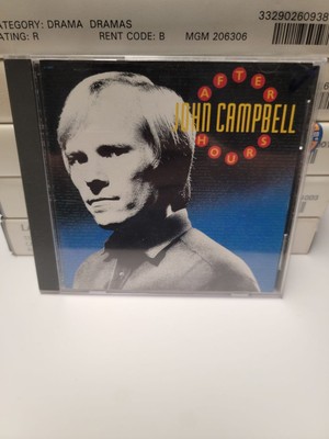 John Campbell After Hours CD 1989 Contemporary Records Jazz *BUY 2 GET 1 FREE*