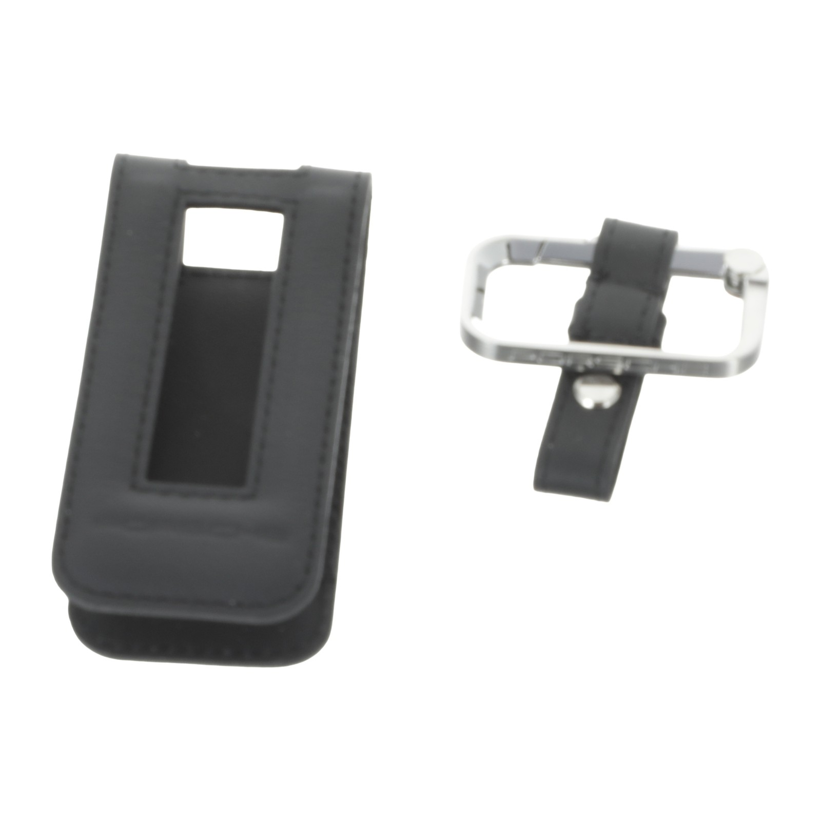 Funda de llaves de cuero negro para Porsche 911 2017-2023 (N/P 971-044-003-8YR)