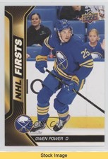 2022-23 Upper Deck Series 2 NHL Firsts Owen Power #NF-18 READ 1e7g