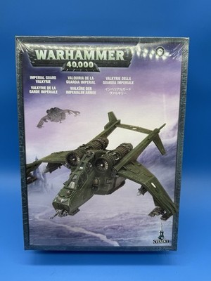 2008 Factory Sealed Imperial Guard Valkyrie Warhammer 40.000 Games Workshop