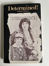 SIGNED Determined by Benjamin Balshone 1st Edition 1984 Hardcover