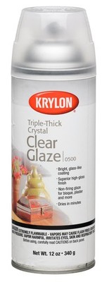 Krylon I00500A07 12-Ounce Triple Thick Clear 12 Ounce (Pack of 1), High-Gloss