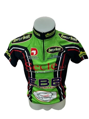 SMS Santini MCA04 Camiseta Ciclismo Unisex Adulto S Corta Poliéster Multicolor - Imagen 1 de 2
