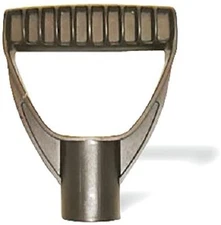 WirthCo 12121 1-1/8" Inside Diameter Polypropylene D-Grip Shovel Handle