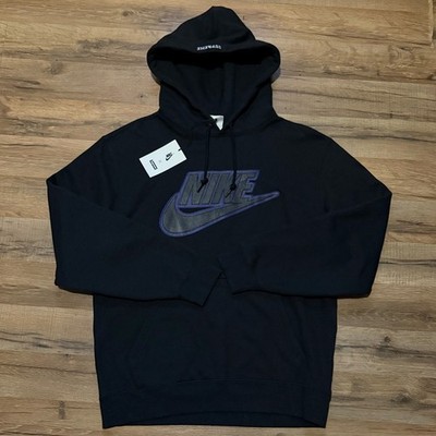 Nike x Supreme Leather Appliqué Hoodie | eBay