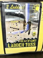 Ladder Toss Game By The Day Of Games Set 