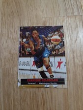 2005 Sports Illustrated SI For Kids CHAMIQUE HOLDSCLAW #412 Mystics WNBA Card