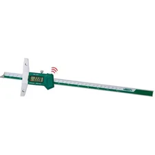 Insize 1147-500Wl Digital Depth Gauge, Wireless, Inch/Metric