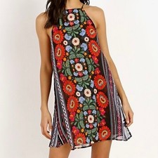 Show Me Your Mumu Byron Mini Dress Mexicali Womens Medium