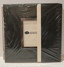 Creative Memories 12x12 Black Album Silver Photo Frame With Pages Sealed New