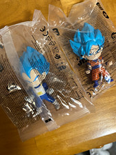 Burger King Dragon Ball Super Kids Meal Goku Vegeta Super Saiyan Sealed Bag 2026