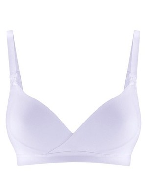 Weißer Schwangerschafts-Still-BH  Bellybutton  für Damen