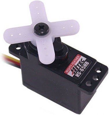Hitec HS-65HB Karbonite Micro Servo - High Torque Mini Servo for Aircraft and Ca